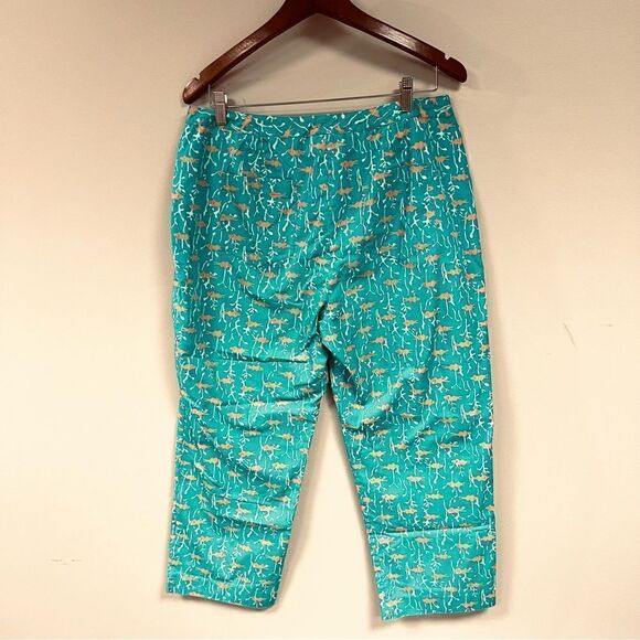 Lilly Pulitzer vintage fish pants. Size 14 - Picture 4 of 6